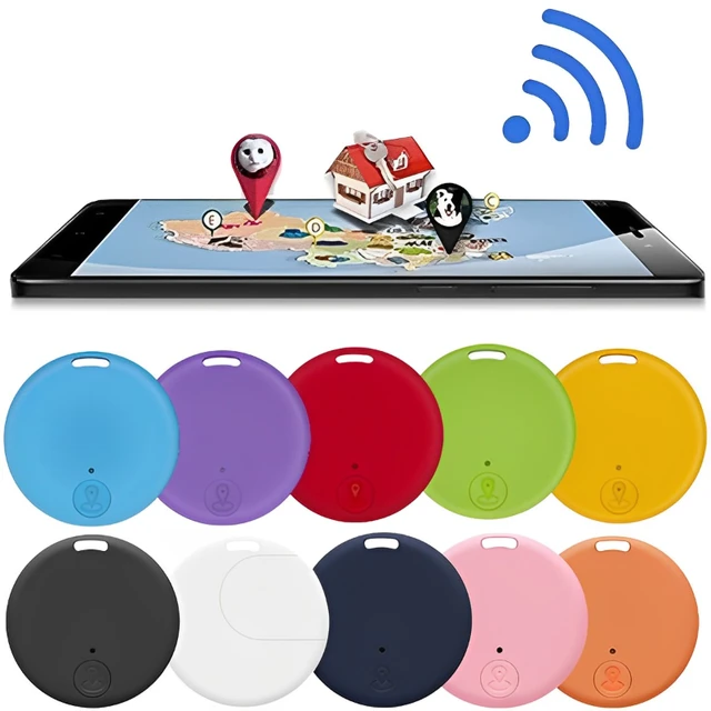 Airtag-Apple Mini Smart Tracker, Find My Network Key Finder, Bag Wallet,  Pet Car Item Finder, Anti Lost Device, Régions ble R37, Adaptive