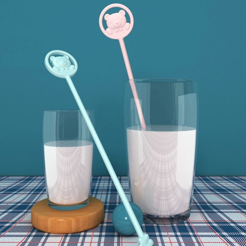 Lovely Baby Formula Mixer Cartoon Mixing with Temperature Sensing Function