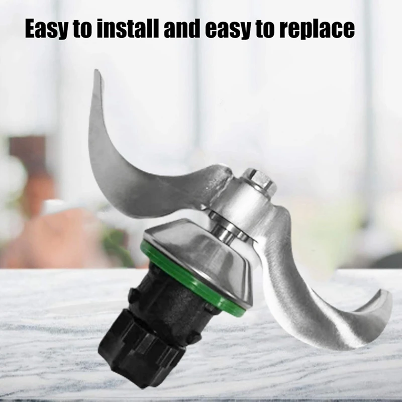 Blender Replacement Parts Vorwerk Thermomix TM5 TM6 Food Processor Parts Stainless Steel Dough Knife Head fruit blender