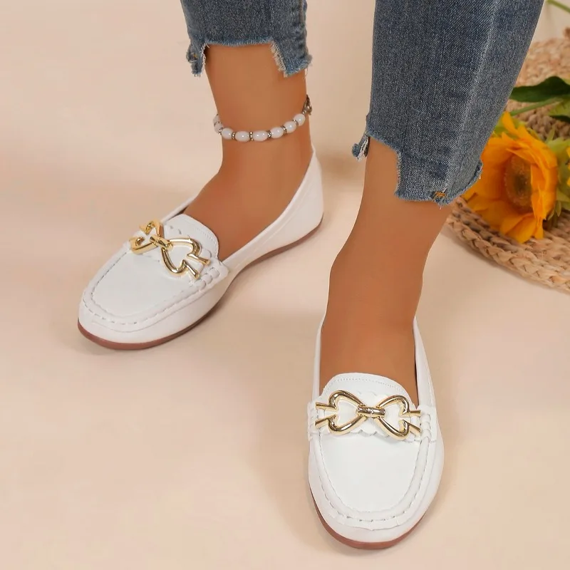 

Мокасины женские кожаные дышащие, туфли-лодочки, танцевальные туфли, плоская подошва, повседневная обувь для медсестер