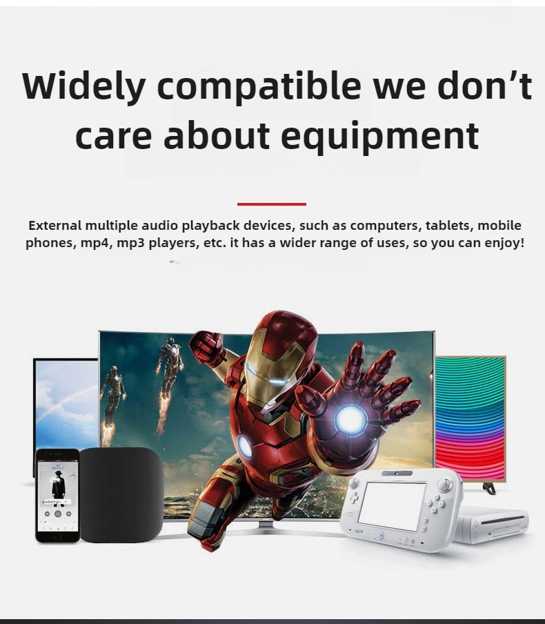 USB 컴퓨터 스피커 PC 사운드 박스 스테레오 사운드 유선 스피커 데스크탑 컴퓨터 용 중저음 사운드 박스