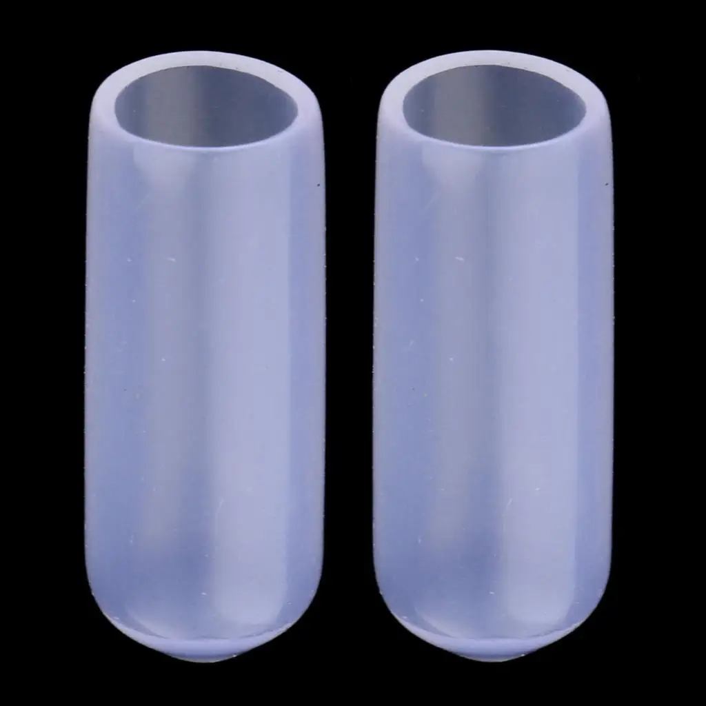 2pcs Plastic Airbrush Protective Cover Anti-corrosion Tools 