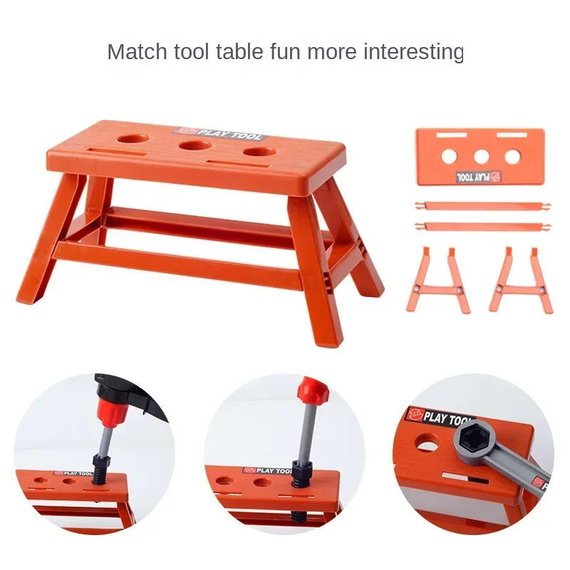 38PCS Pretend Tools Kit Kids Play Repair Tool Set Plastic Construction Toys Screwdrivers Toddler Boys Girls Child kids repair toys,plastic construction toys,kids construction toys,kids pretend play set