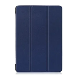 Magnetic Smart Cover Case for Samsung Galaxy Tab A - 2019 Edition (Dark Blue)
