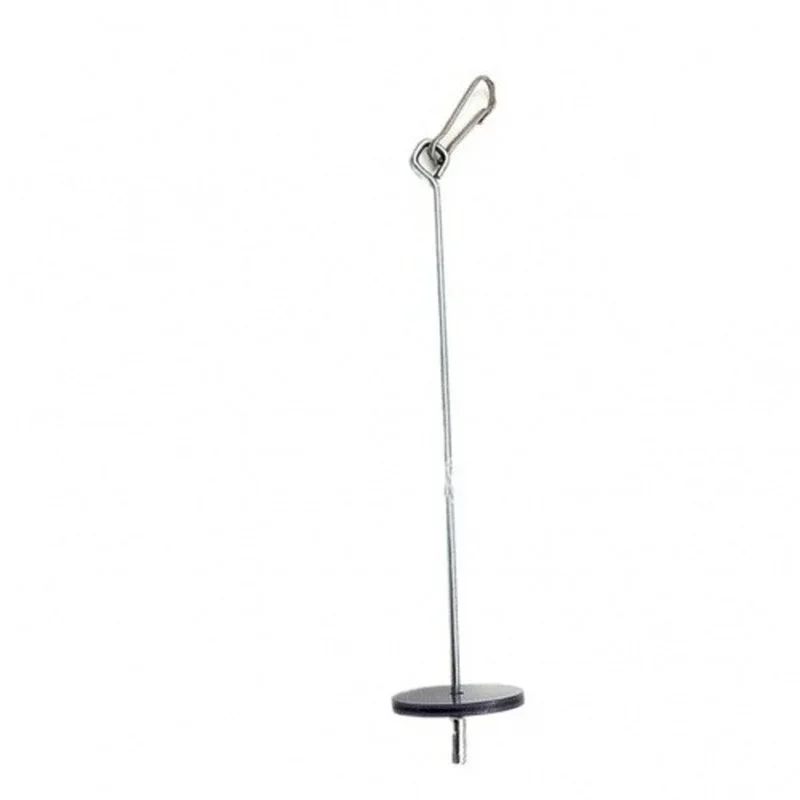 Pet Parrot Feeder Bird Feeder Stainless Steel Fruit Spear Stick Fruit Vegetable Skewer Feeder Foraging Toys Metal Bird Feeder