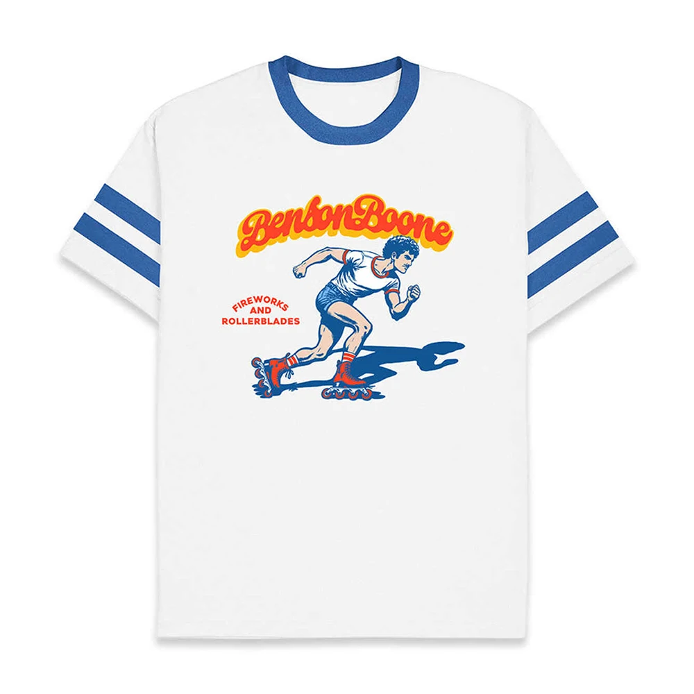 【即購入可】benson boone American heart 公式tシャツ Benson Boone American Heart T-Shirt – Millennial Made Merch