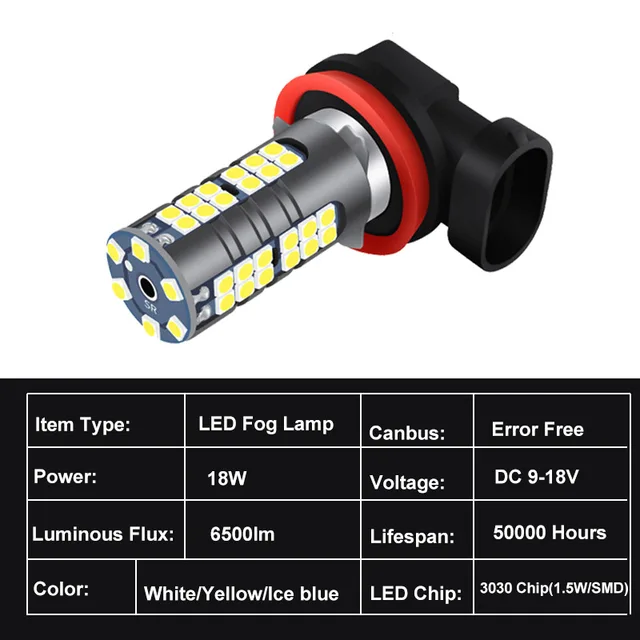 2 قطعة LED الضباب الخفيف لفورد إكسبيديشن اكسسوارات 2007 2008 2009 2010 2011 2012