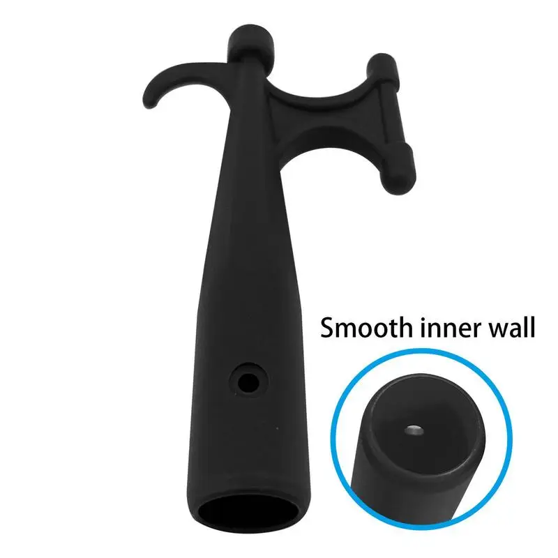 Nylon Boat Hook Nylon Boats Hook Floating For Lifeboat Reusable Marine Boats Hook Head Multifunctional Unbreakable Double Head