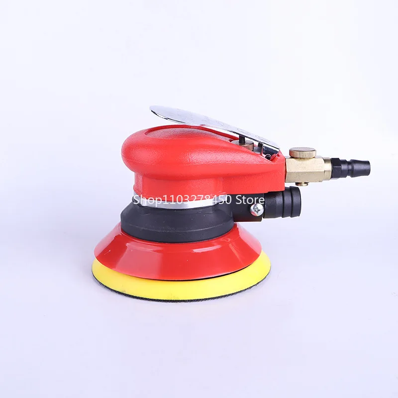 

Pneumatic Grinder 5-Inch 6-Inch Polishing Machine Car Air Grinder Polishing Machine Waxing Machine Dust Collection Non-Dust 313
