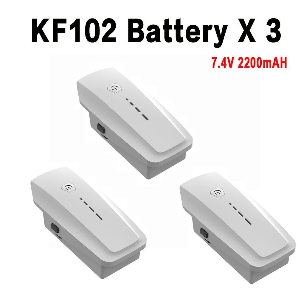 Batterie Drone KF102 7.4V 2200mAh - Lot X1, X2 ou X3