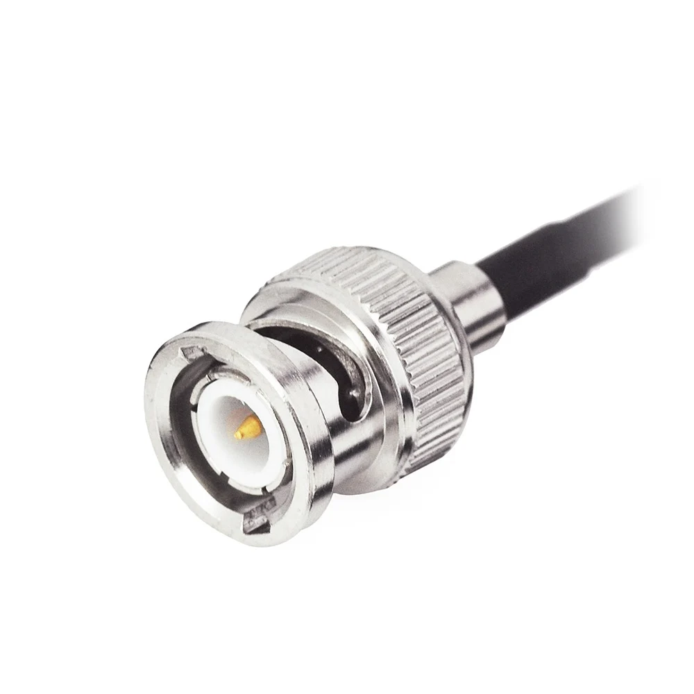 Black Active GPS Antenna Booster with BNC Male Connector