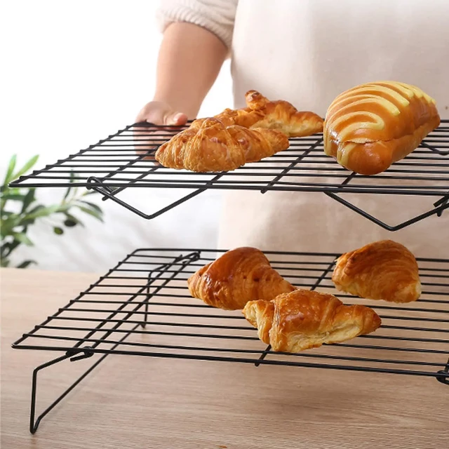 Stainless Steel Baking & Cooling Racks - Last Confection - Silver