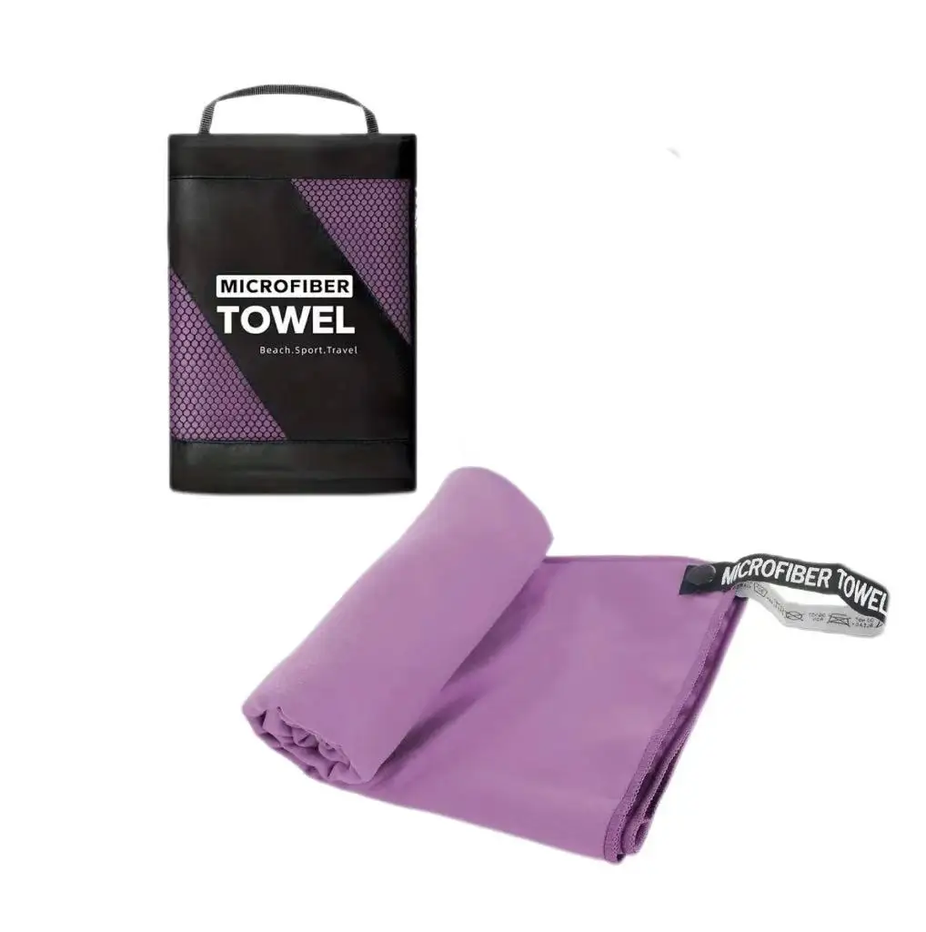 1pc Outdoor Sports Quick Drying Towel, Microfiber Swimming Towel, Non-Sticky Sand Beach Towel,Suitable for travel