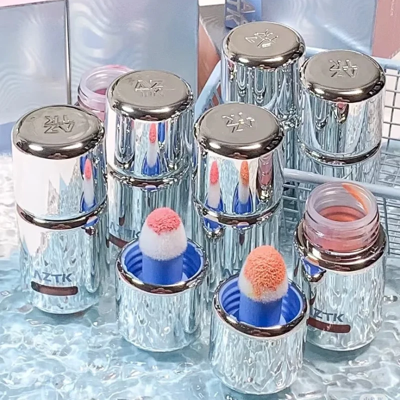 Liquid Blusher Blush Makeup Tanned Jello Color Powder Rendering Moisturizing Longlasting Beauty Cheek Face