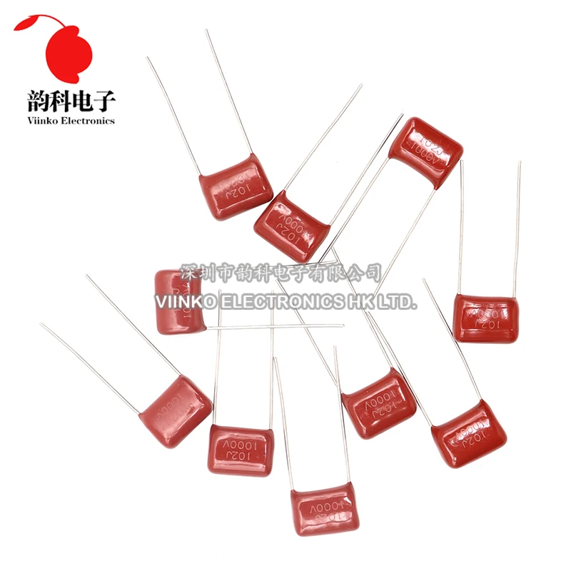 10PCS 63V 100V 250V 400V 450V 630V 2000V CBB Polypropylen film kondensator 101 103 104 105 125J 221 222 223 224 225 332 333 334 – Detail 8