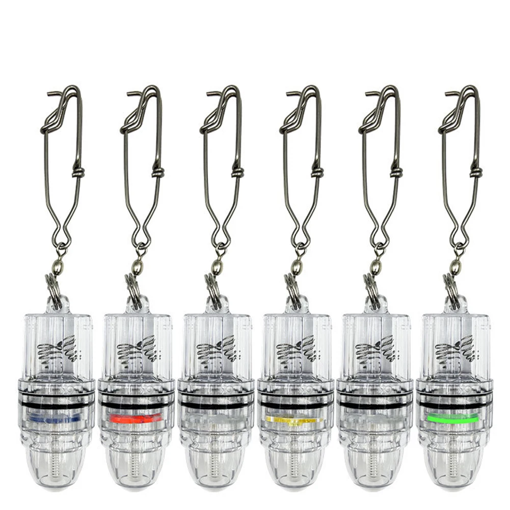 Fishing Flashing Light, Diamond Designed Deep Drop Underwater Fishing Light Bait Lure Squid, 300hrs Lifespan, 1000M Deep