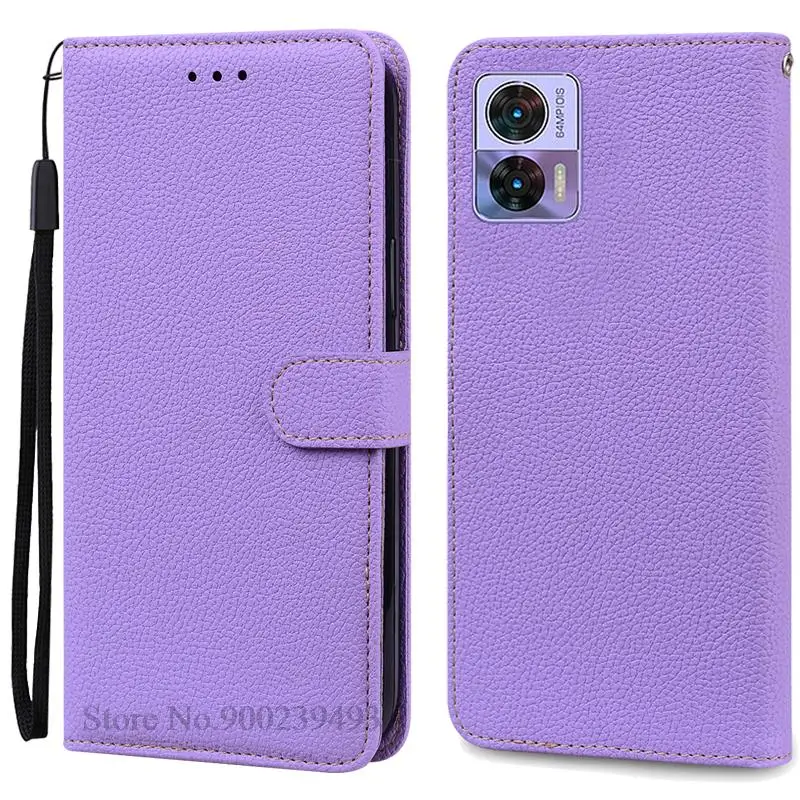 Silicone Leather Flip Wallet Phone Case - Elegant and Durable Cover