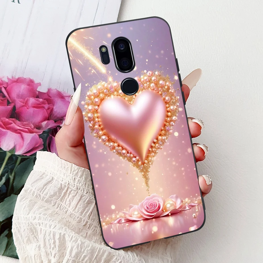 Cute Cat Luxury Painted Soft Slim Phone Case - Stylish Protective Cover