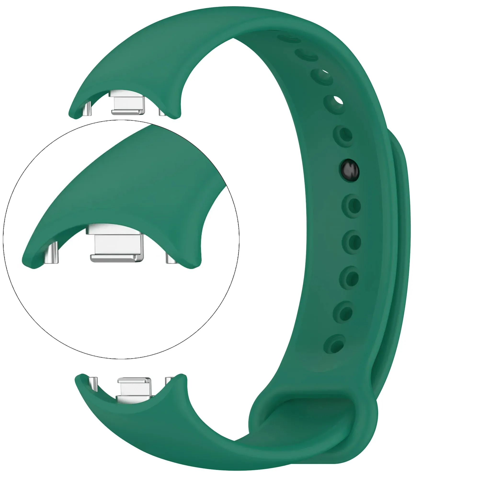 Soft Official Silicone Strap for Xiaomi Mi Band 10 9 thumbnail 6