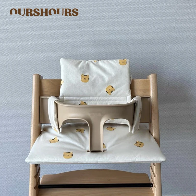 

Baby Dining Chair Seat Cushion Cartoon Infant Non-slip Seat Pad Removable Kid Toddler High Chair Liners Baby Feeding Accessories
