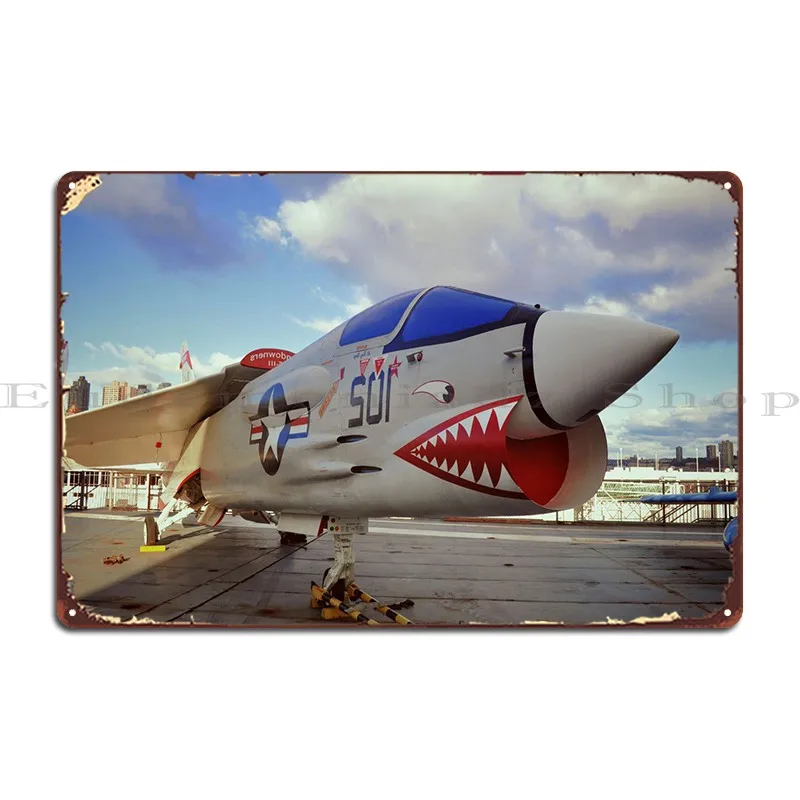 

Jet Plane Metal Signs Bar Cave Custom Customize Classic Tin Sign Poster