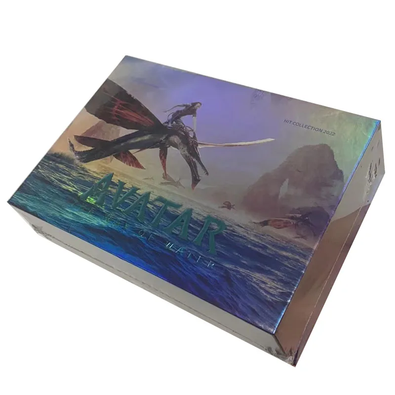 Nuovo Avatar 2 The Way Of Water Collection Card Giochi Anime Girl Party Costume Da Bagno Booster Box Toys Hobby Gift