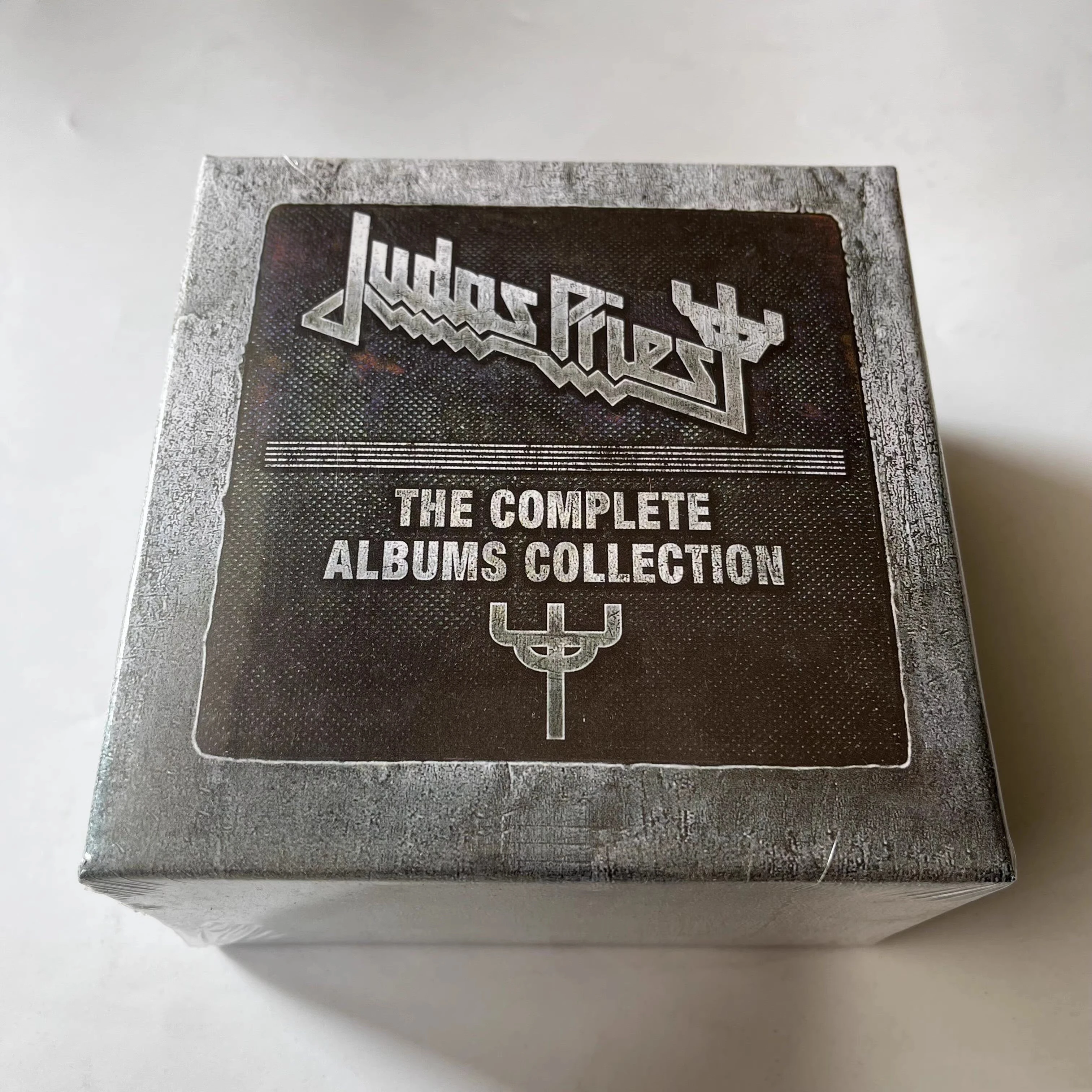 Heavy Metal Judas Priest Rob Halford Music CD The Complete Albums