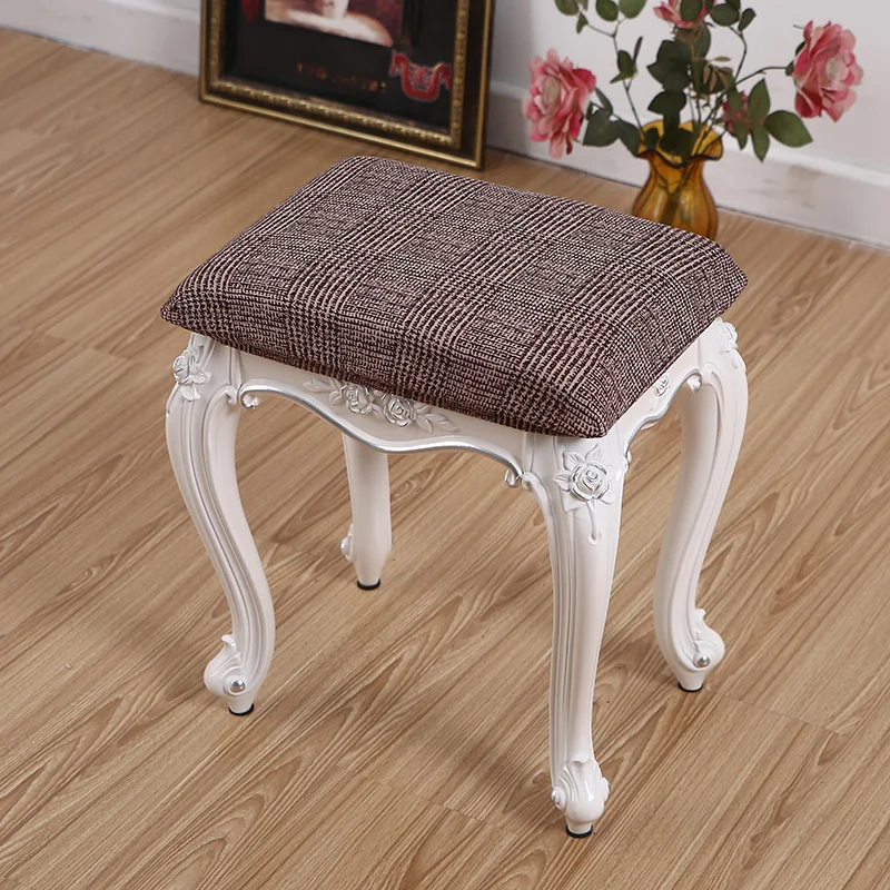 Highdi Copri Pouf Jacquard Rettangolare Elasticizzato, Spandex Copertura Dell'Ottomano Copri Poggiapiedi Poltrona Per Soggiorno, Morbido - 9