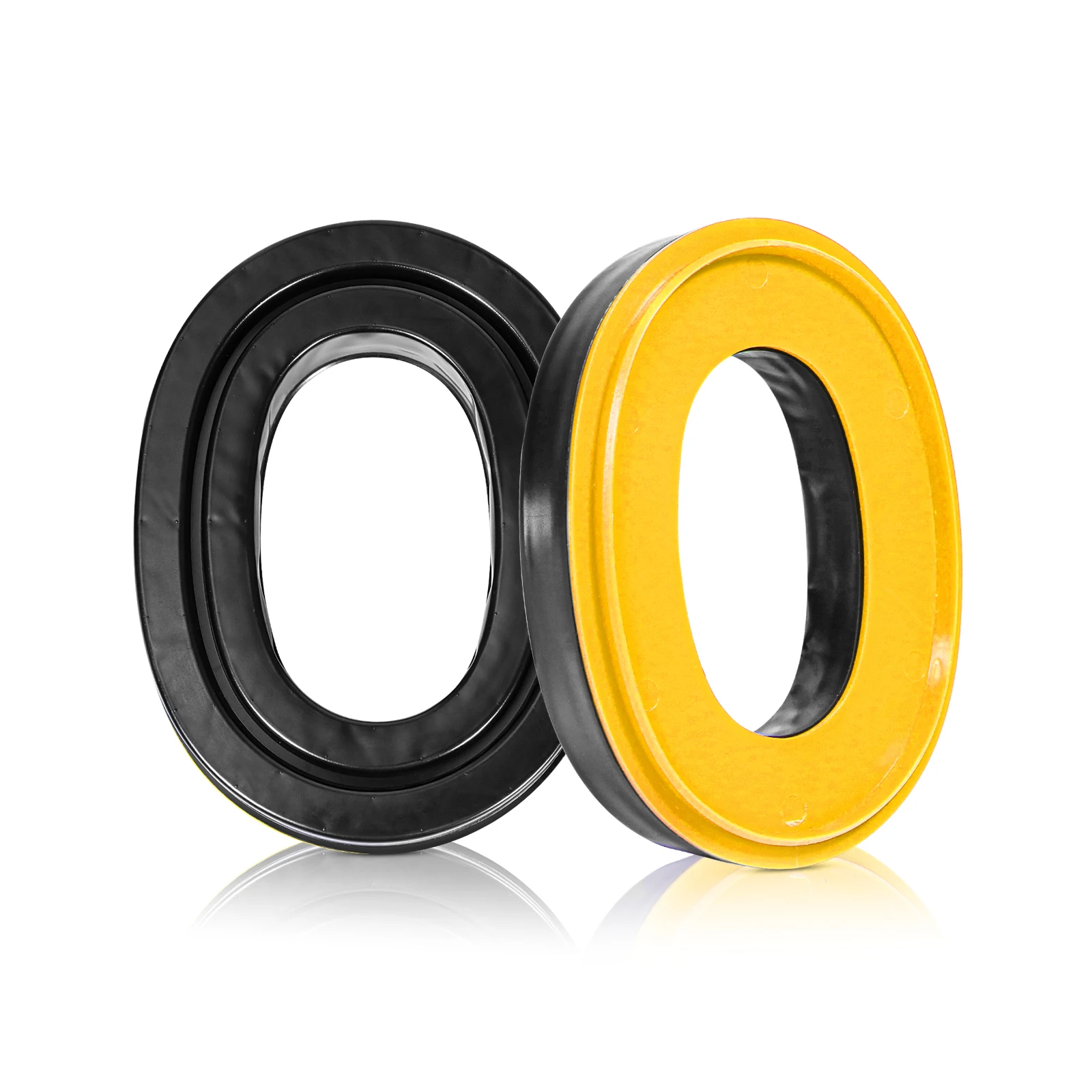 Upgraded Gel Ear Pads for 3M WorkTunes Hearing Protector (90541 90542), High Density Noise Reduction Replacement Gel Cups