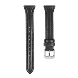 Cinturino in Pelle Slim Elegante per Orologi Intelligenti - Bracciale Sportivo Premium in 20mm e 22mm