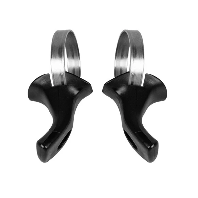 1 Pair Road Bike Handlebar Thumb Rest NonSlip Bicycles Handle Bar Ends Rest Adjustable Bike Handlebar Thumb Support