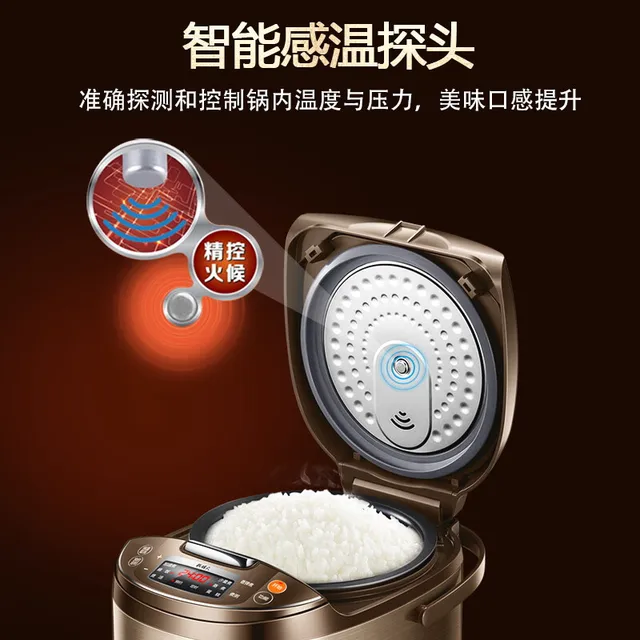 SUPOR 5L Spherical Inner Pot Rice Cooker Multifunctional Smart Timer 6