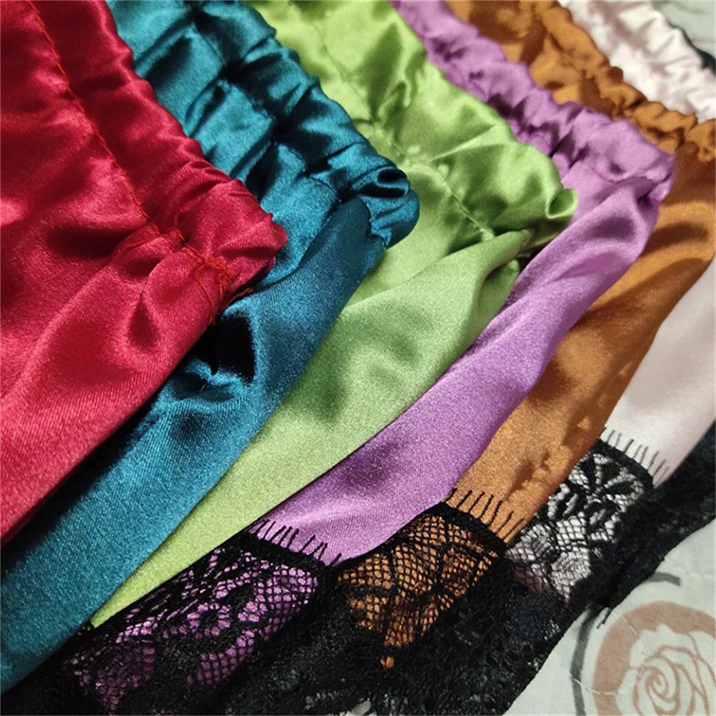 Women lingerie Women sleepwear set 1 Set Womens Lace Sleepwear Lingerie Tops Shorts Set Babydoll Sexy Pajamas Nightwear S/M/L/XL/2XL/3XL/4XL/5XL/6XL