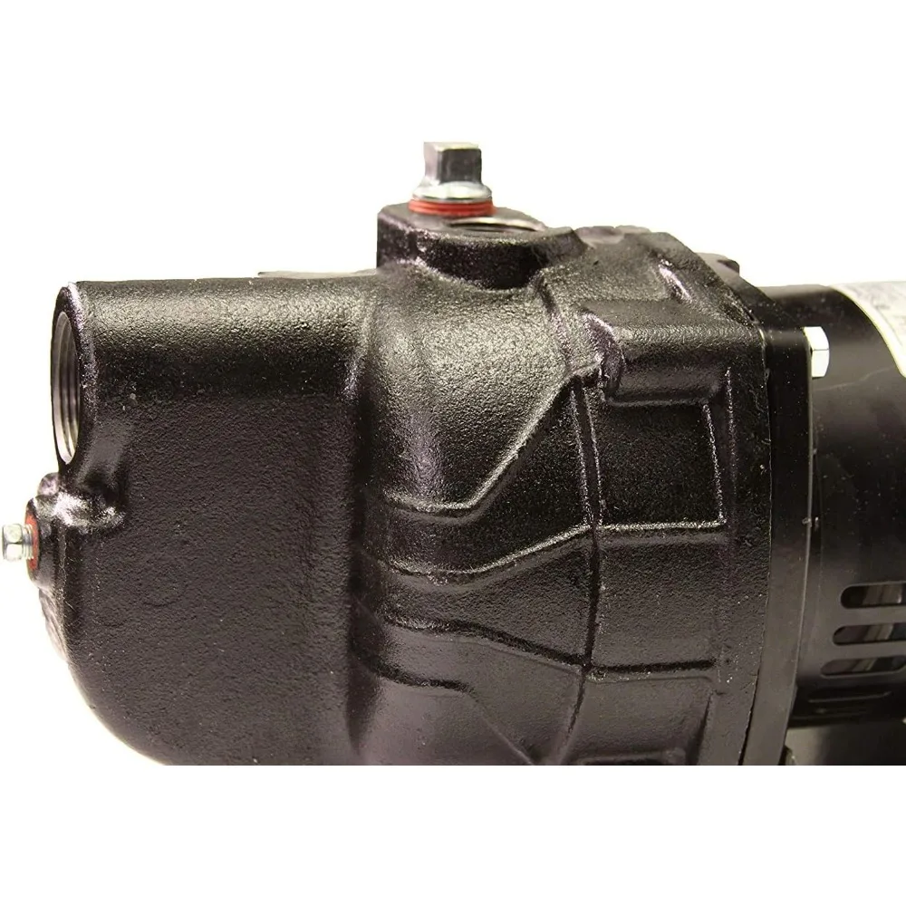 High-Performance Cast Iron Shallow Well Pump - 513 GPH Capacity, Heavy-Duty for Efficient Water Extraction