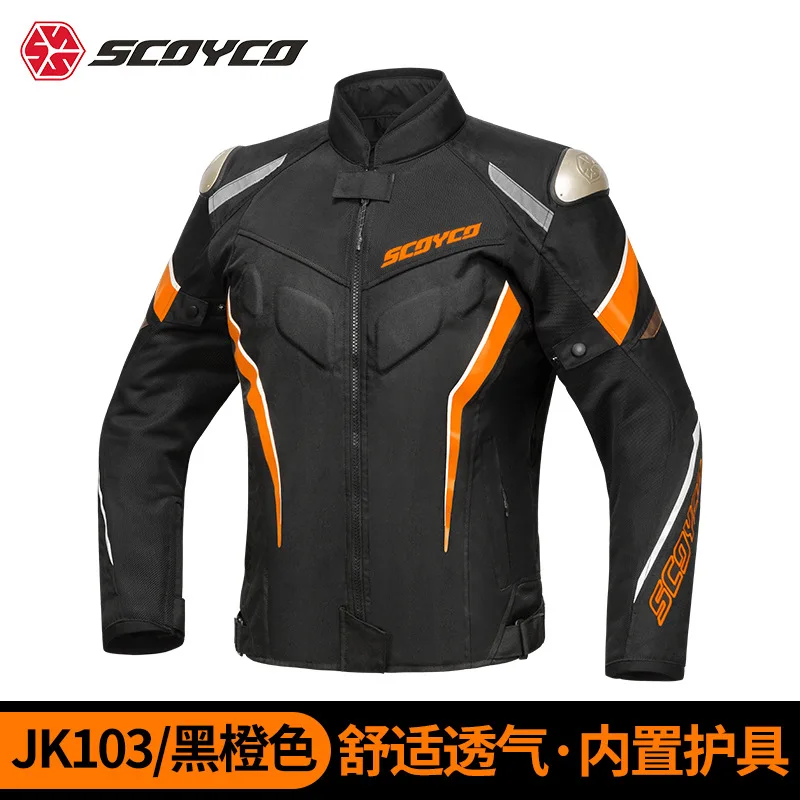 Chaqueta para moto scoyco jk118 hombre primavera verano