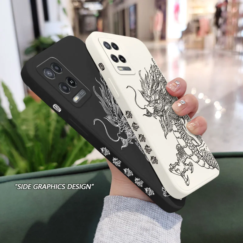 Фото Эскиз для OPPO A54 A74 A55 A57 A77 A78 A96 A76 A16 A15 A95 A94 A83 A53 A72 A52 A9 A5 A12 A31 2020 S 4G №4