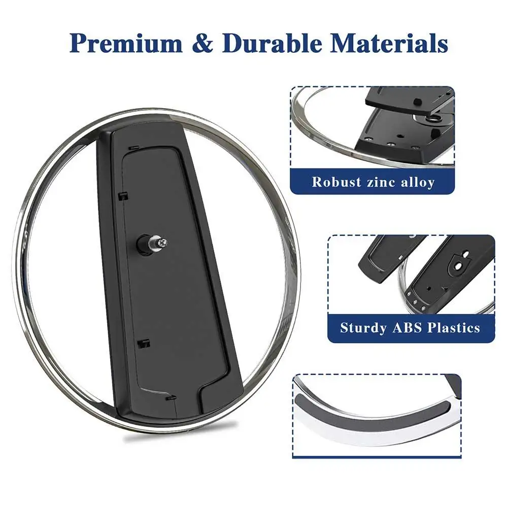 Supporto Verticale Per Disco Console Sottile Ps5 E Base Supporto Antiscivolo In Edizione Digitale Per 5 Slim D6O8