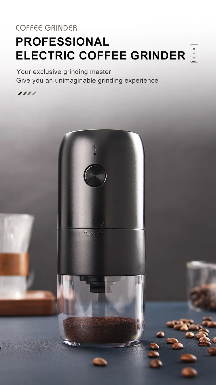 Portable coffee usb rechargeable grinder