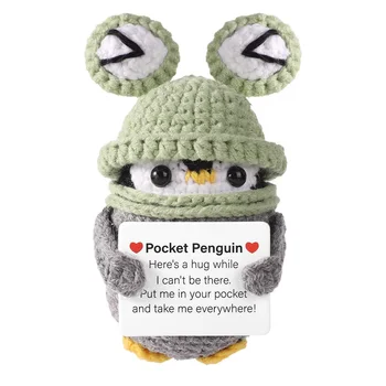 Positive Penguin Doll 5
