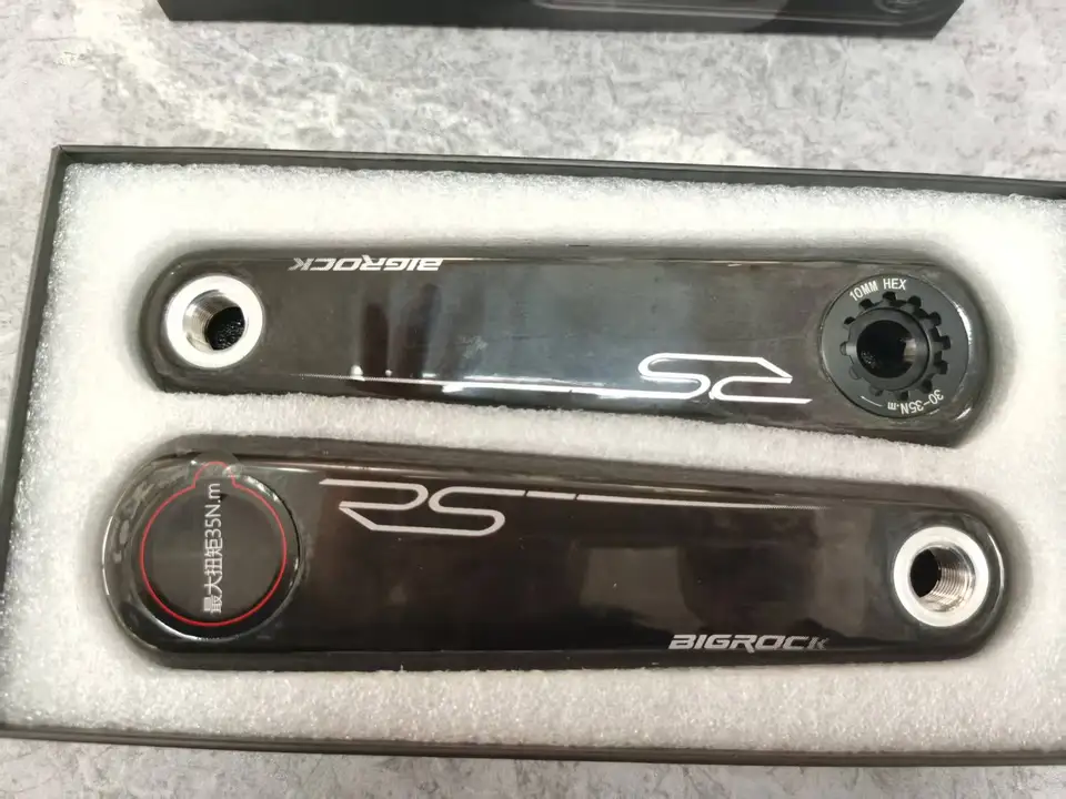 BIGROCK カーボンファイバー超軽量ロードバイククランク 110bcd 160 