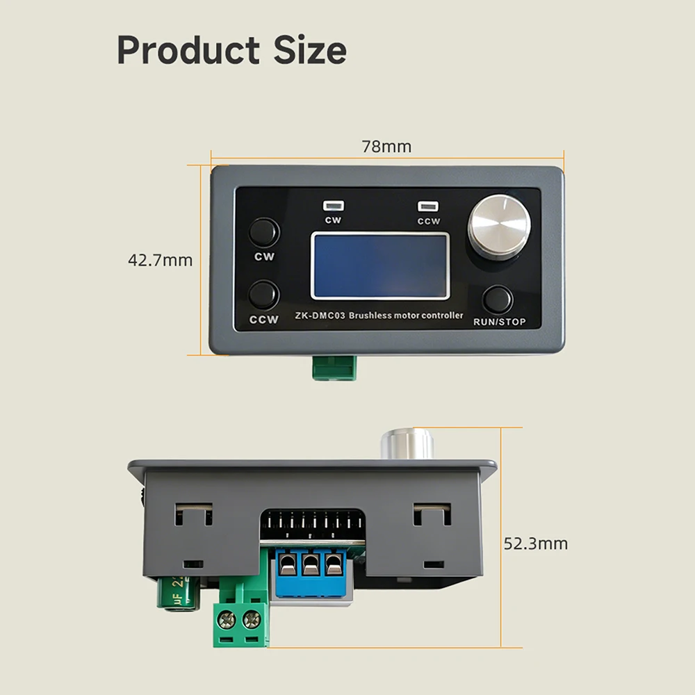 300W 스테퍼 모터 드라이버 컨트롤러 정방향 역방향 제어 드라이버 각도 펄스 ..