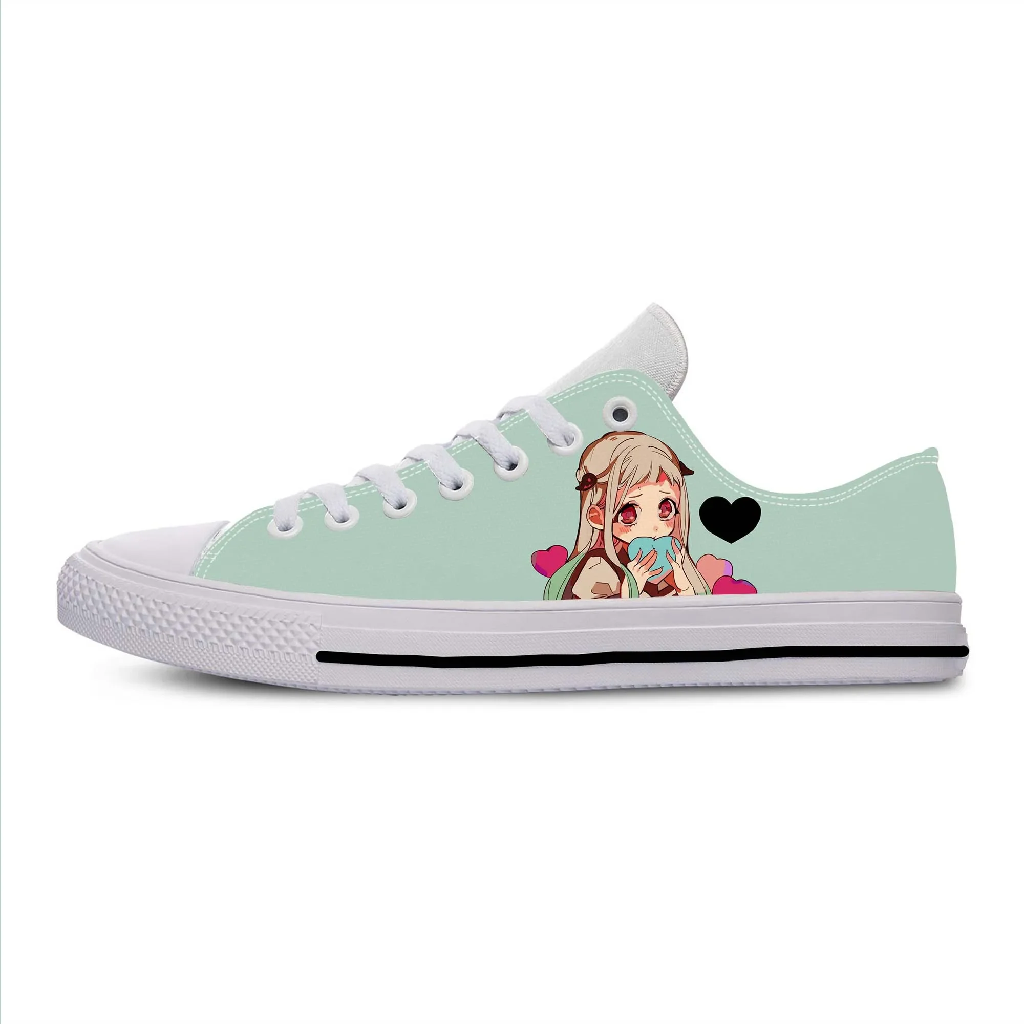 Anime Cartoon Toilet Bound Hanako Kun Yashiro Nene Casual Shoes Lightweight Men Women Sneakers Low Top Breathable Board Shoes 2