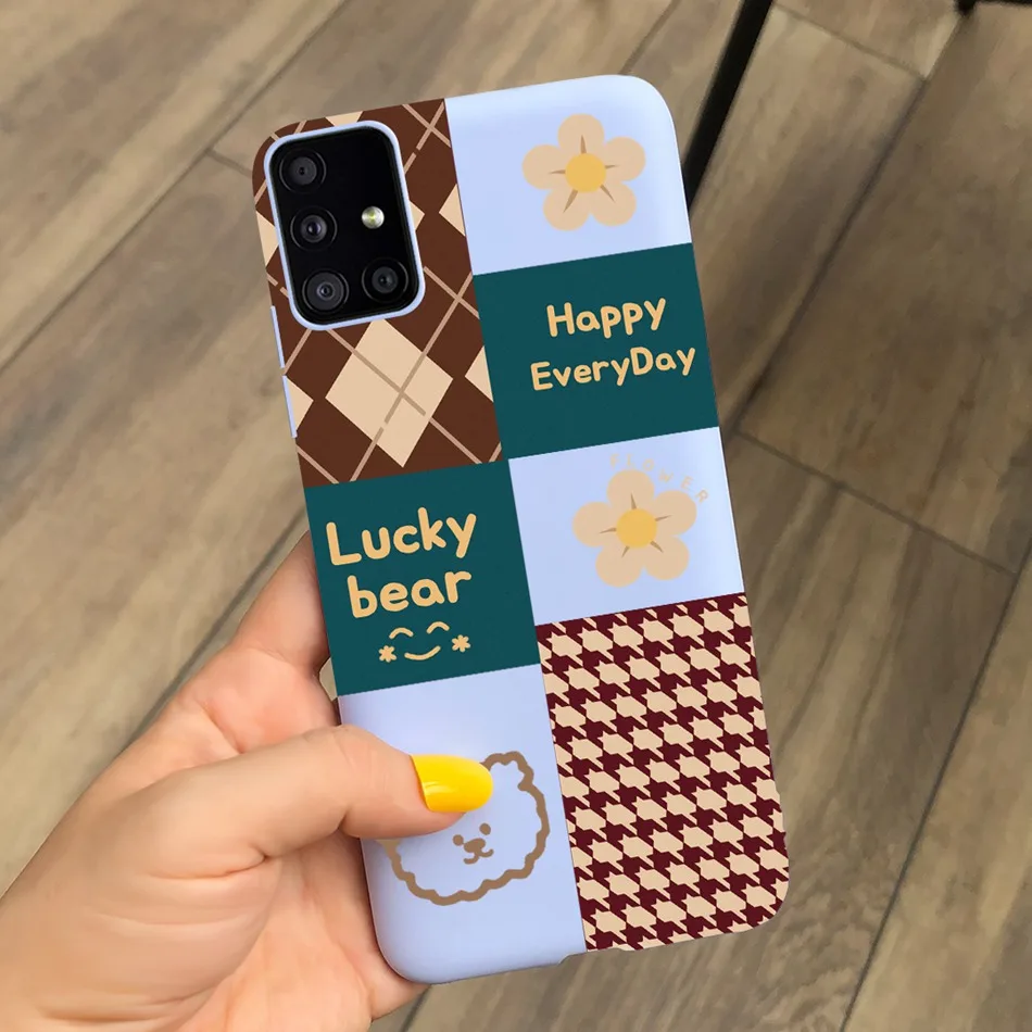 Adorable Cartoon Candy Color Soft Silicone Phone Case