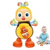 Musical Dancing Bee Musical Toys Bee Toy Cartoon Bee With Lights & Music Interactive Educational Toys Preschool Learning Toys 1