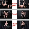 Adjustable Bench Press Bands, Push-ups, Resistance Bands, Portable Arm Expanders, Resistance Training Exercise Equipment 5