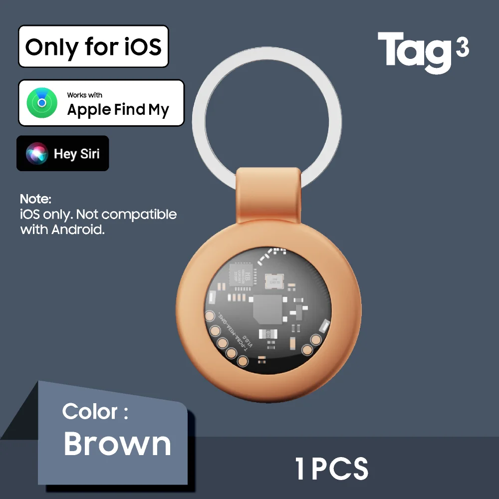 Universal Smart Location Tracker & Anti-Lost Key Finder