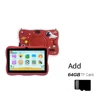Kids Tblet  4GB RAM 64GB ROM Android 9 Dual Cameras supporting Learning and Educational games IPS 1024 * 600 Display screen 6