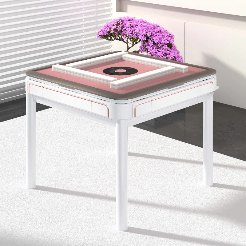 

Mahjong machine dining table chess room automatic table