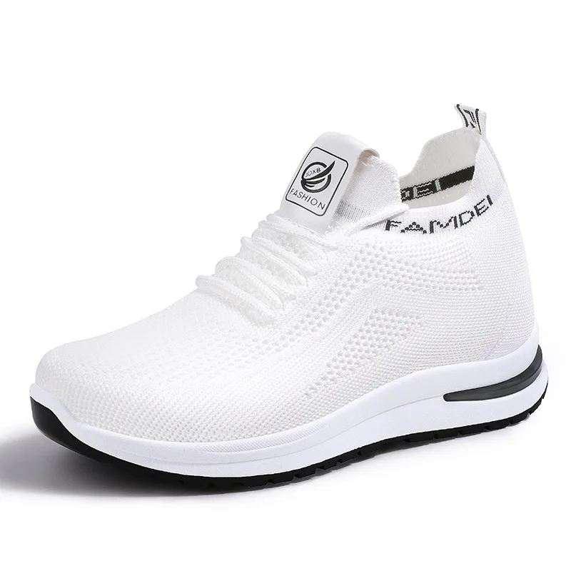 Luxury Designer Shoes for Women 2023 The New Women's Shoes with Slim Net Surface Will Be Enhanced in The Spring and Autumn