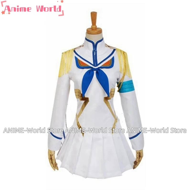 《custom-size》anime-satsuki-kiryuin-uniform-made-cosplay-costume-custome-made-any-size